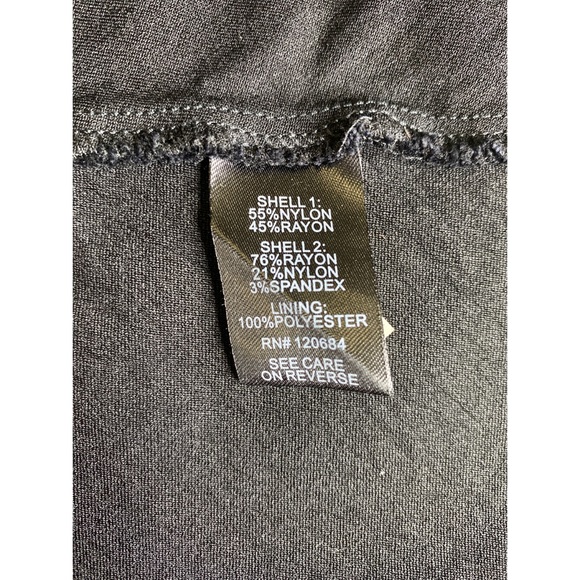 Torrid Black Dress Lace Bodice Solid - Picture 2 of 5